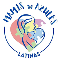 Mamis Azules Latinas logo