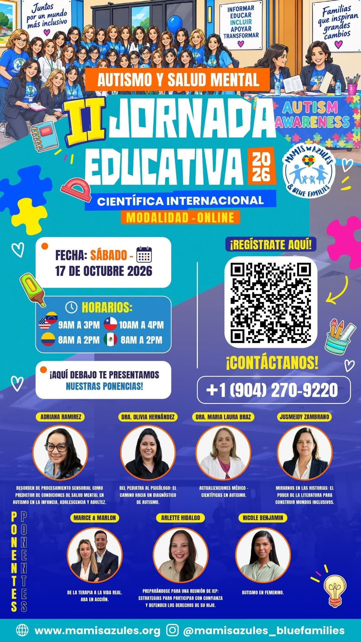 II Jornada Educativa sobre el autismo